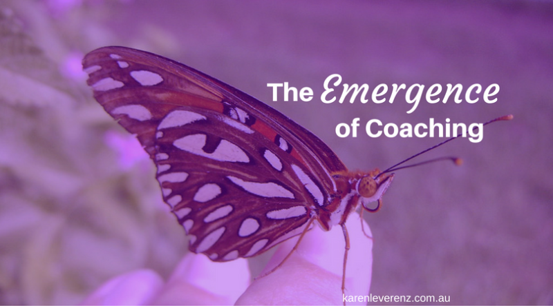 the emergence of coaching