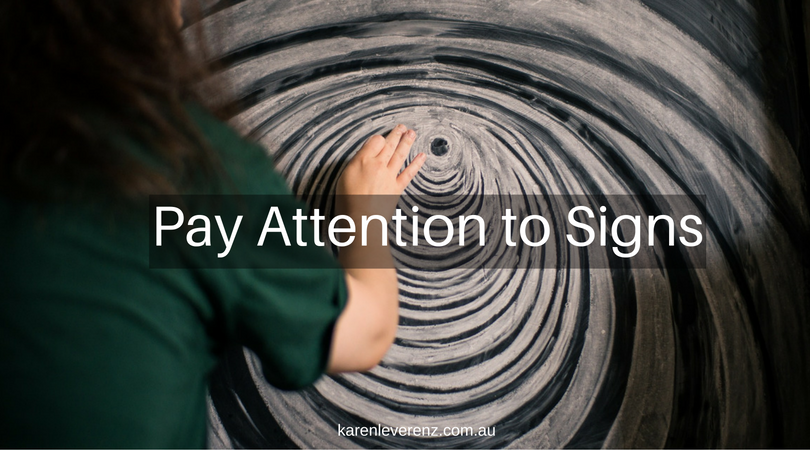 Pay Attention to Signs