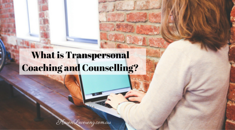 What is transpersonal coaching and counselling?