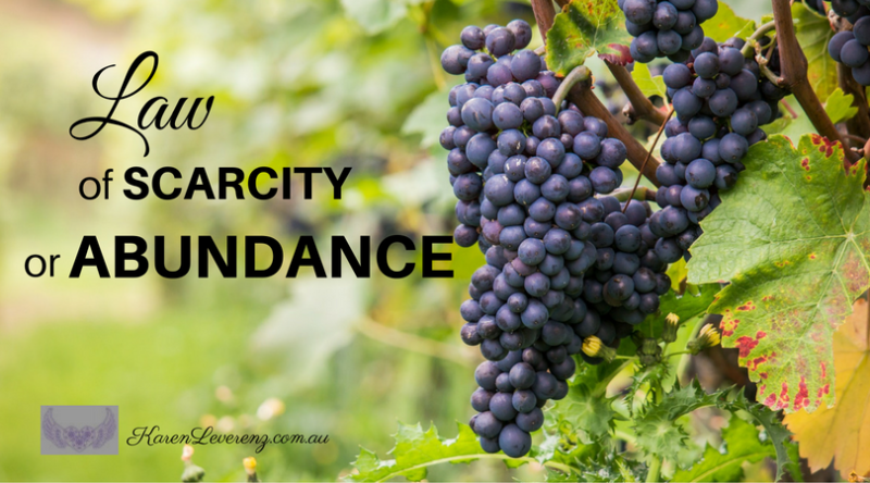 Law of Scarcity or Abundance
