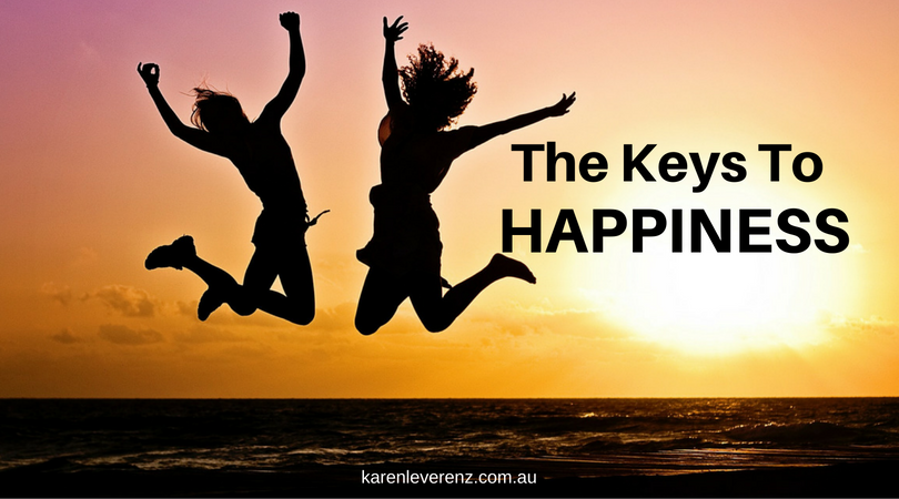 The Keys To Happiness – Karen Leverenz